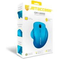 Мышь Jet.A Comfort OM-U65G (голубой) фото 3